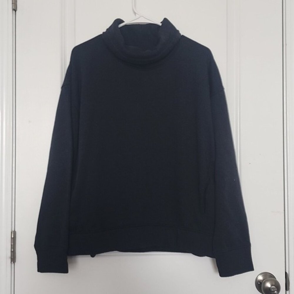Reflex cowl neck pullover size XL